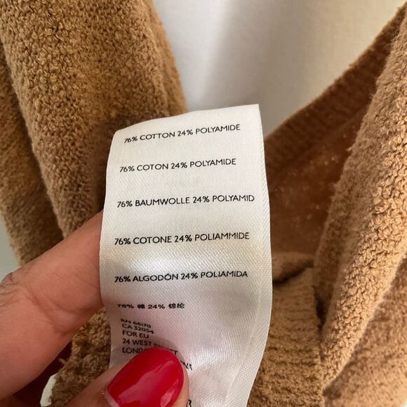 Free People FP Beach Iris Sweater Open-Back Halter - Picture 7 of 8